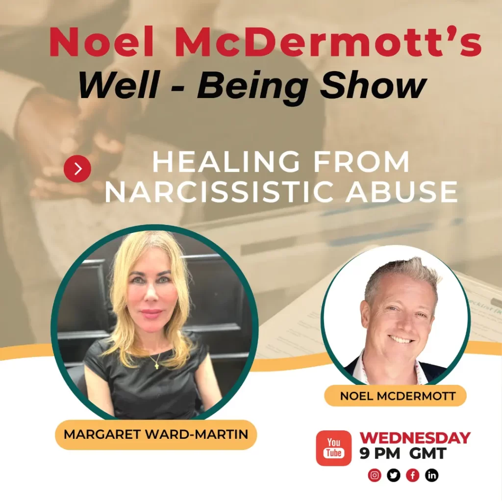 The Well-Being Show Episode 156 - Margaret Ward-Martin 'Healing from Narcissistic Abuse'
