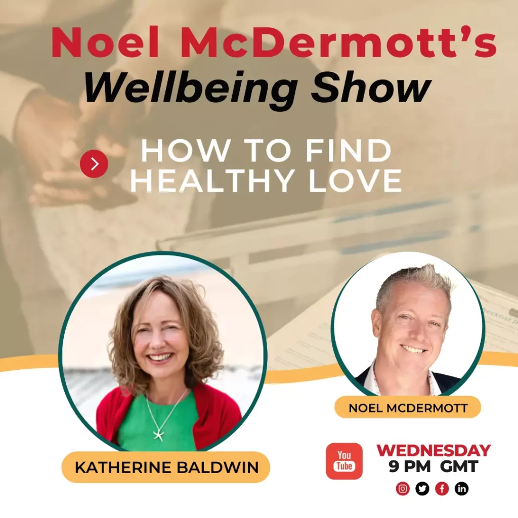 The Well-Being Show Episode 164 - Katherine Baldwin, How To Find Healthy Love