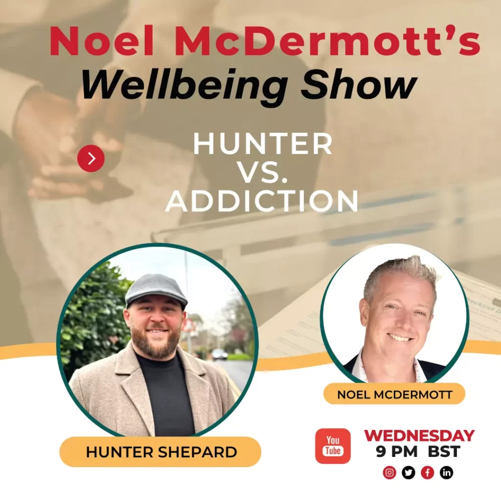 The Well-Being Show Episode 165 - Hunter Shepard - Hunter vs Addiction
