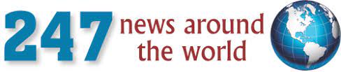 247 news around the world logo
